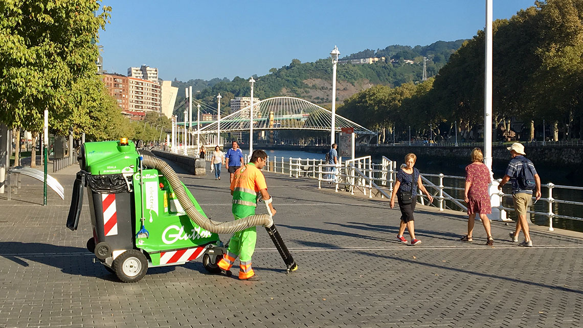 Glutton ciudad de Bilbao