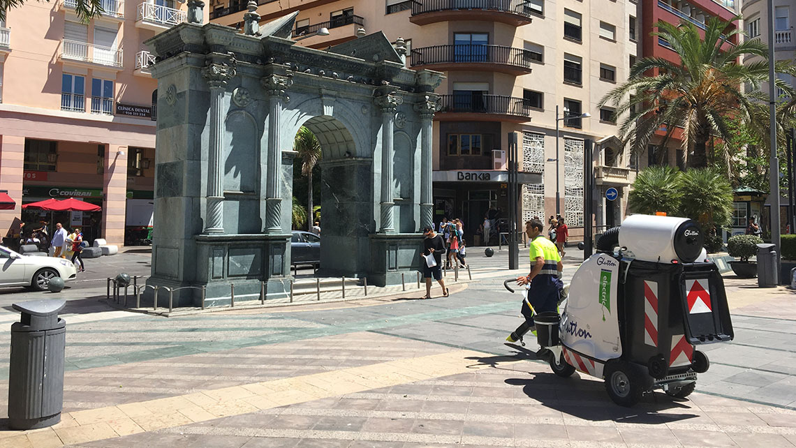 Glutton ciudad de Ceuta