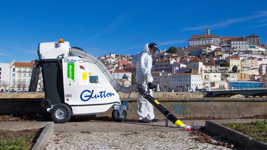 Glutton ciudad de Coimbra